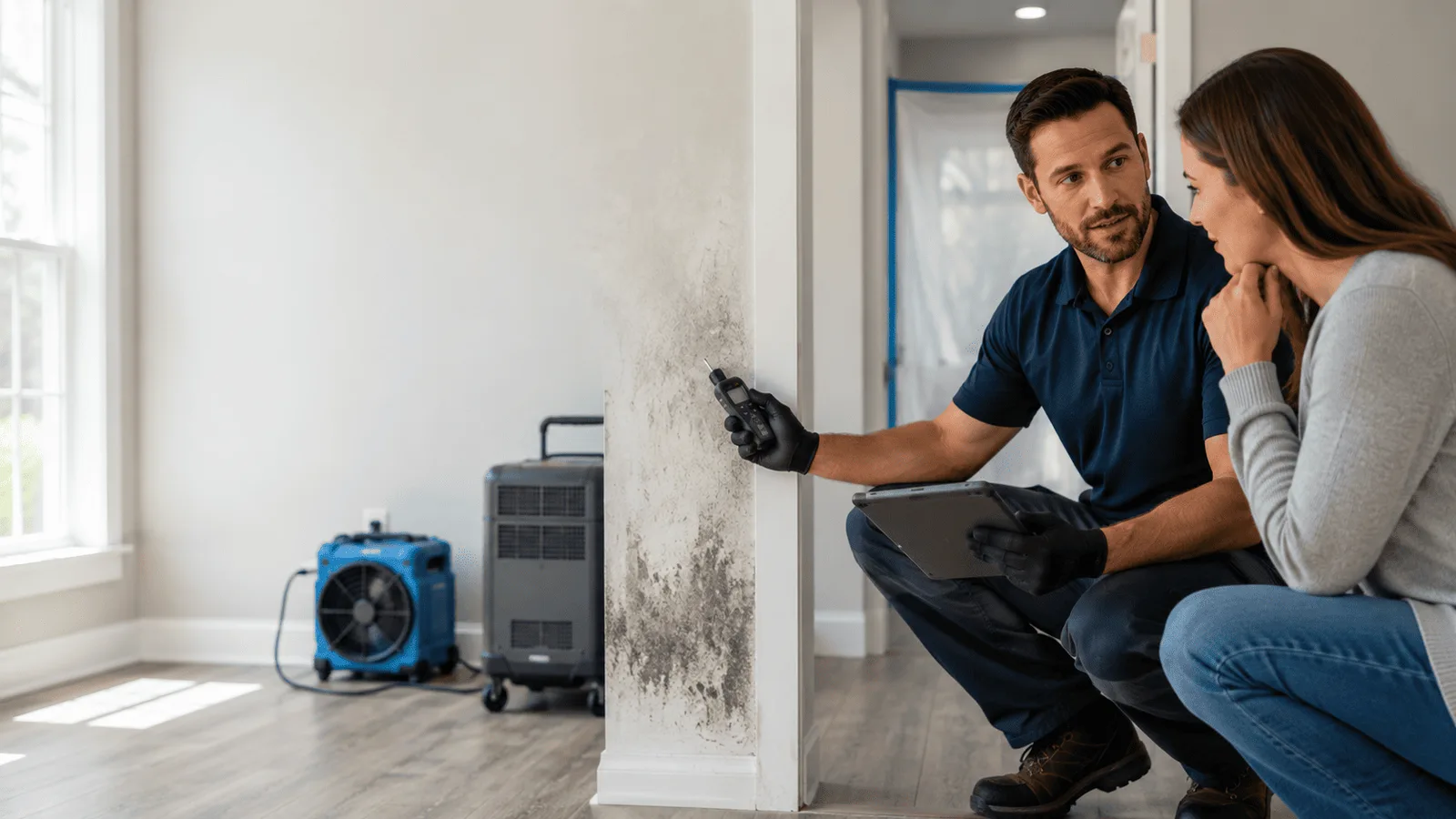 Mold Inspection La Plata, NM FAQs